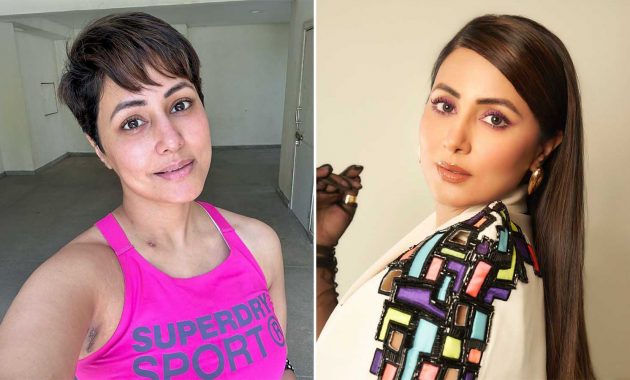 Hina Khan fights cancer: 6 mental health tips to learn from her life