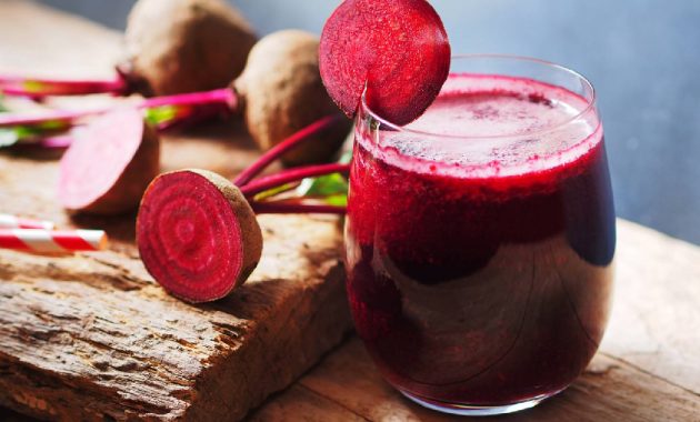 Why drinking beetroot juice during menopause may be healthy