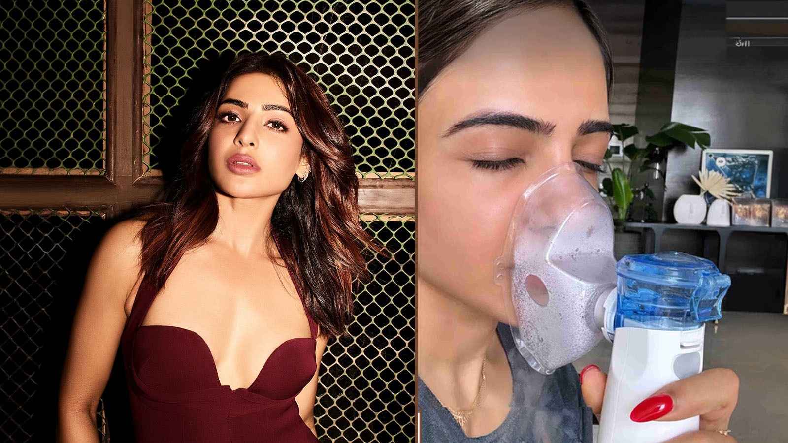 Samantha Ruth Prabhu sparks debate with hydrogen peroxide nebulisation