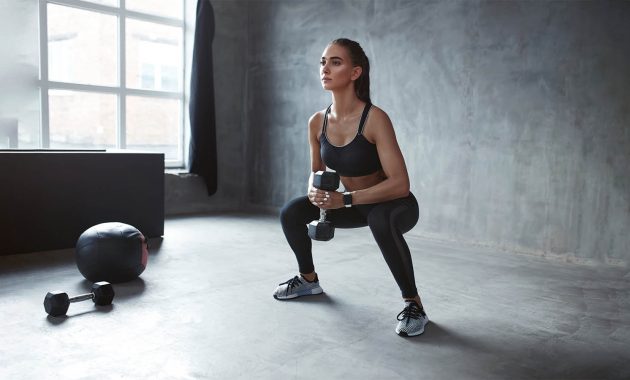 How to do goblet squat: 7 steps and health benefits