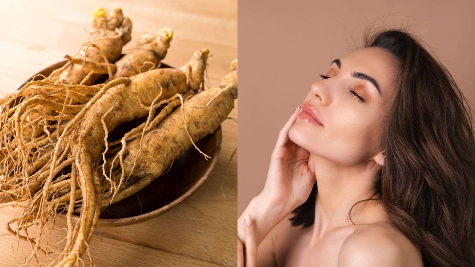 7 ginseng home remedies for anti-ageing you can try