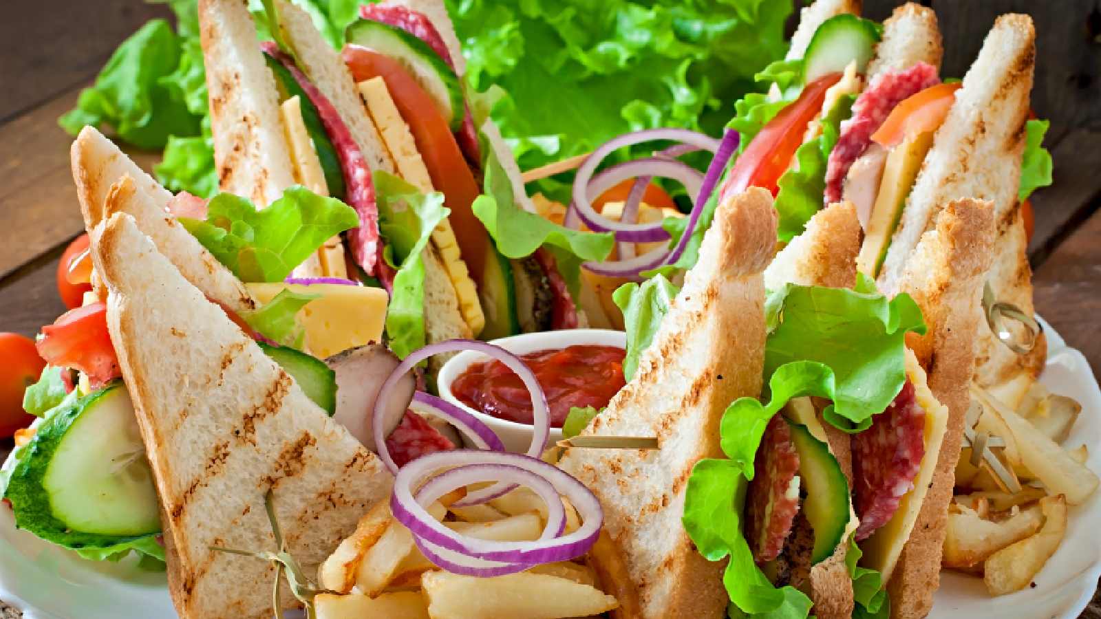 High-protein sandwiches: 10 different recipes