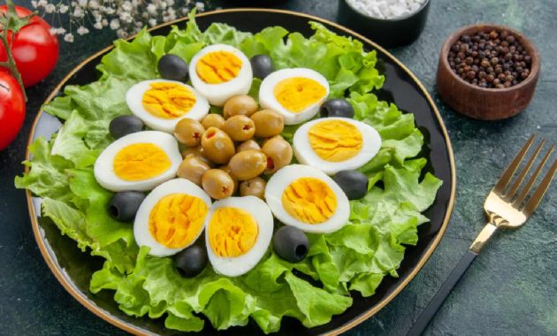 7 boiled egg recipes for weight loss