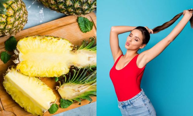 Pineapple for hair: Benefits and how to use it