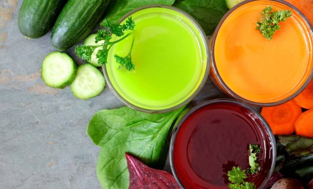 7 vegetable juice recipes for weight loss