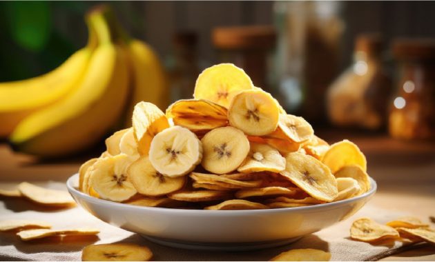 How to make banana chips at home