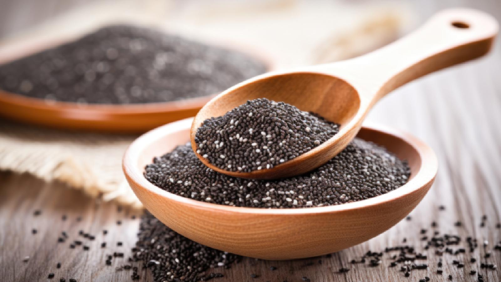 5 foods to avoid mixing with chia seeds