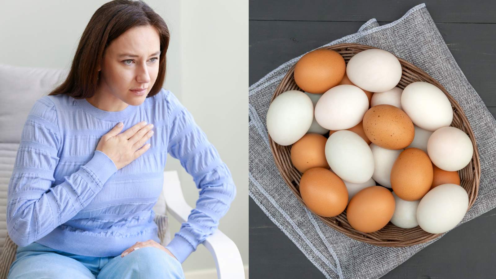 Does eating eggs increase cholesterol levels?