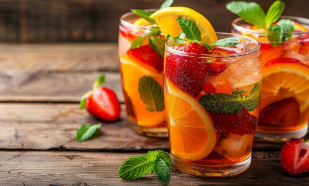 8 low-calorie drinks for weight loss