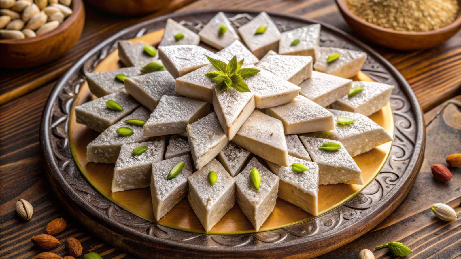 Diwali sweets: Try this sugar-free Kaju Katli recipe