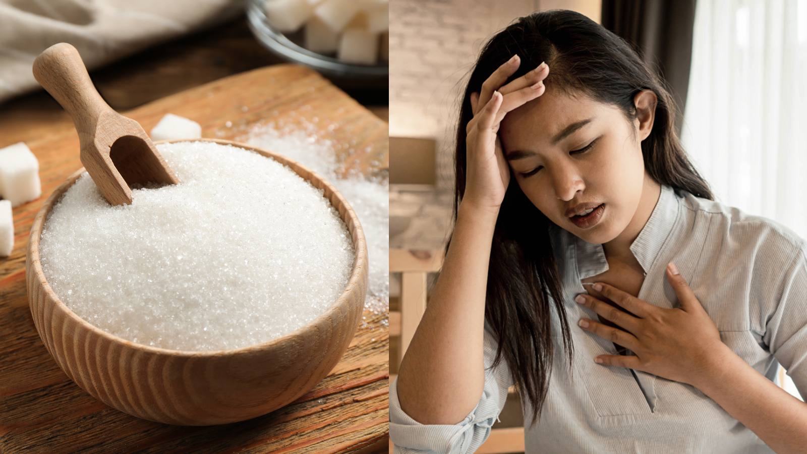 Sugar and cholesterol: Is there a link?