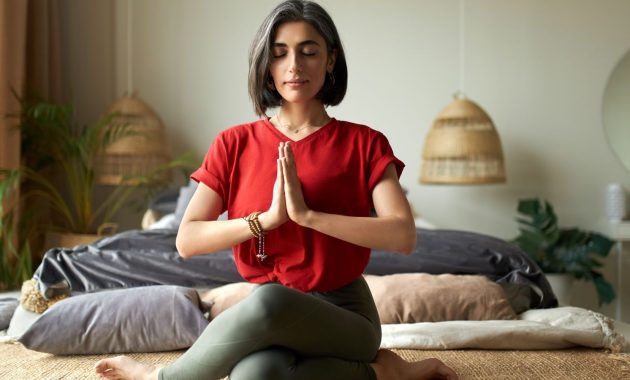 Yoga for anxiety: 7 poses to reduce stress