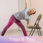 Chair yoga for seniors: Poses with steps