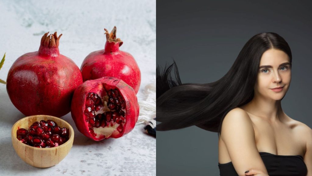 Pomegranate for hair: DIY masks for healthy, shiny tresses