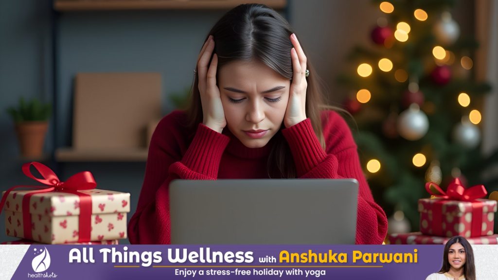 Anshuka Parwani shares 5 ways to manage holiday stress