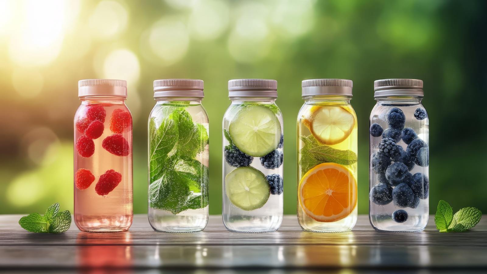 7 fruit-infused water recipes for weight loss