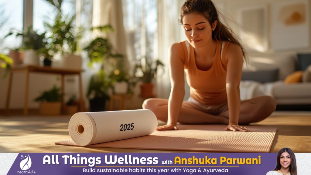 Anshuka Parwani shares ways to include sustainable wellness habits in your daily routine