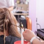 Burning off split ends: Safe or not