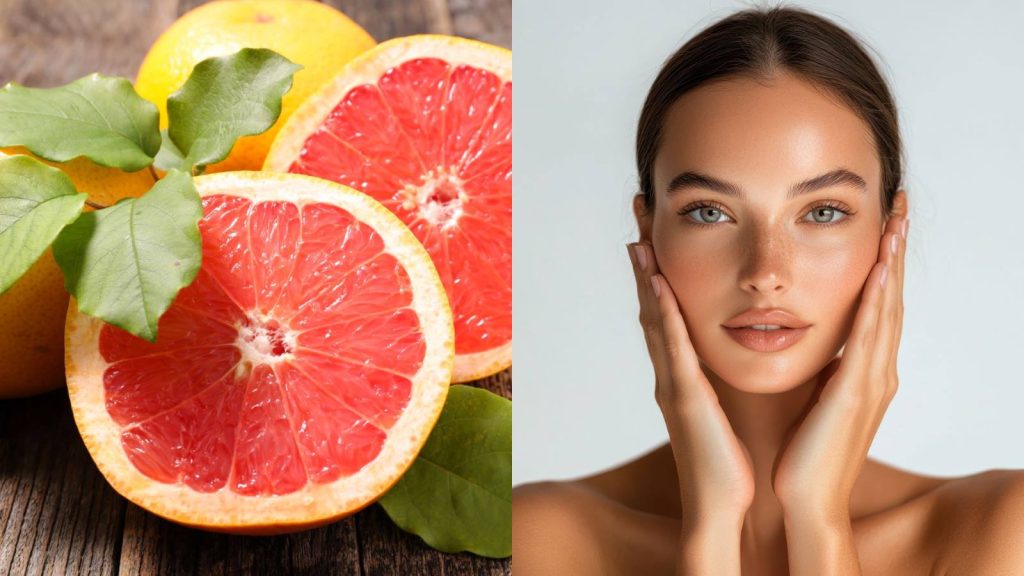 5 easy and effective ways to use grapefruit for skin