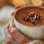 Try this delicious vegan hot chocolate recipe to stay warm