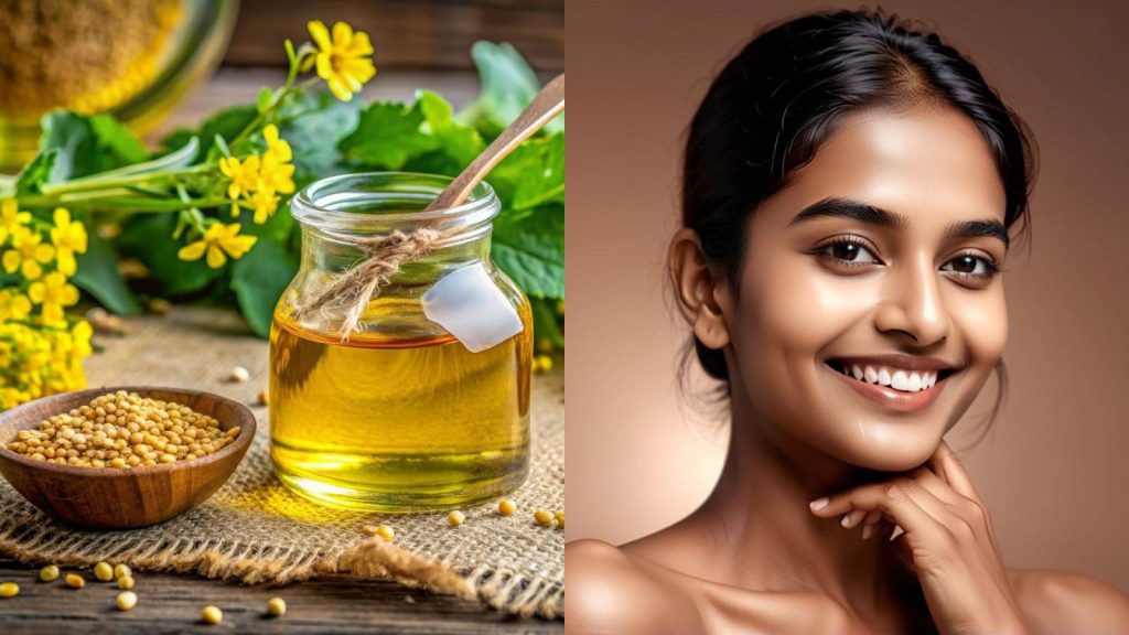 4 benefits of using mustard oil for skin