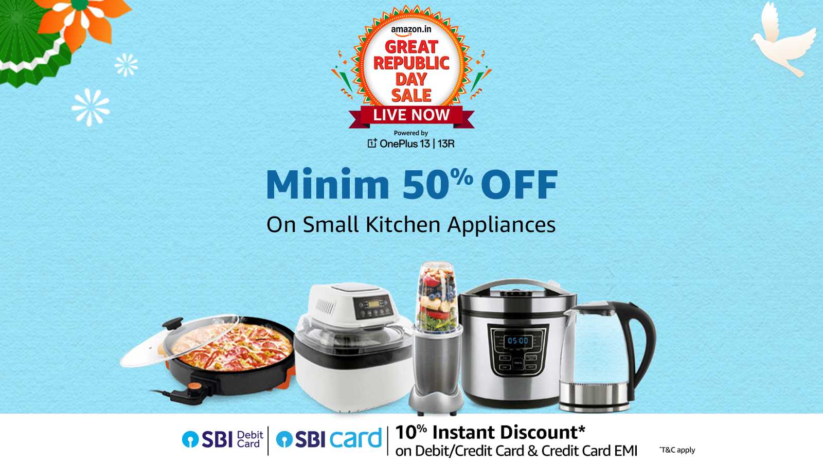 Amazon Republic Day Sale: Min 40% off on air fryers before time runs out