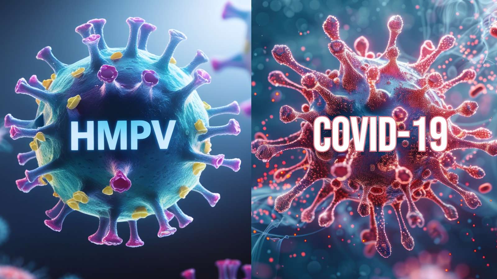 7 differences between hMPV vs Covid-19