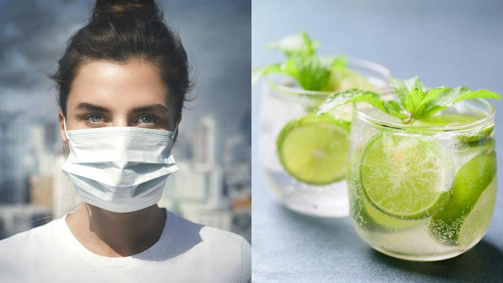 7 detox drinks to fight air pollution