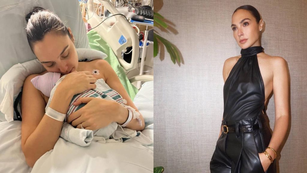 Gal Gadot suffered a blood clot in brain during her 4th pregnancy