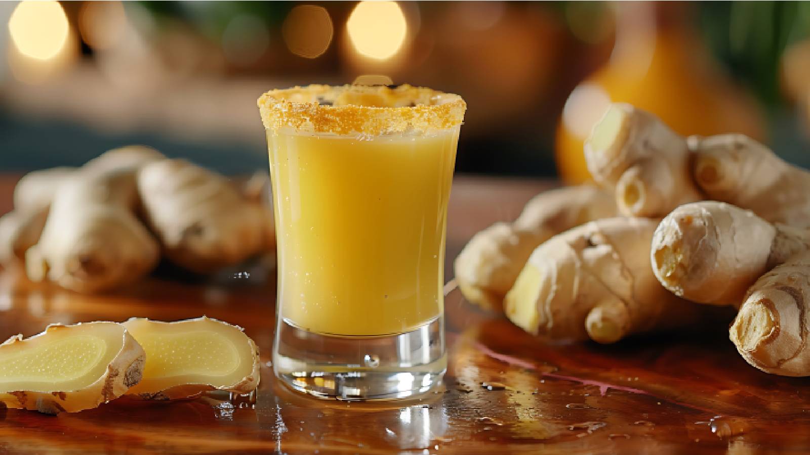 Do ginger shots work for acne?