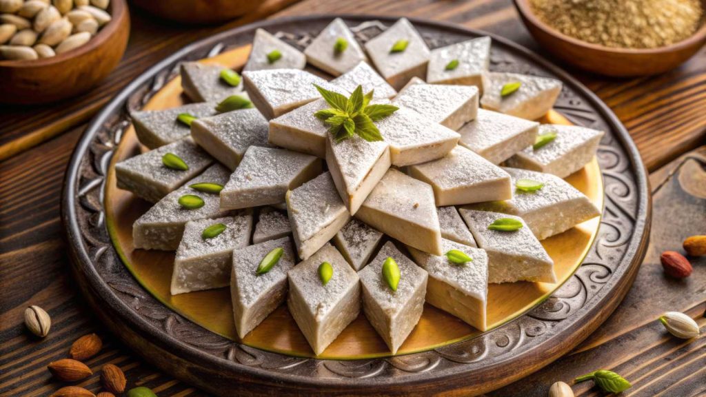 Diwali sweets: Try this sugar-free Kaju Katli recipe