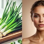 Spring onions can help give your skin a healthy glow