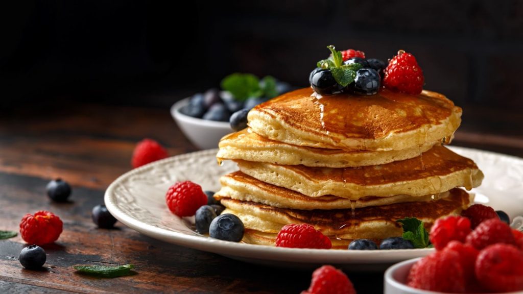 8 tasty and healthy vegan pancake recipes