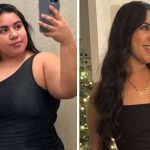 Fitness influencer undergoes drastic weight loss