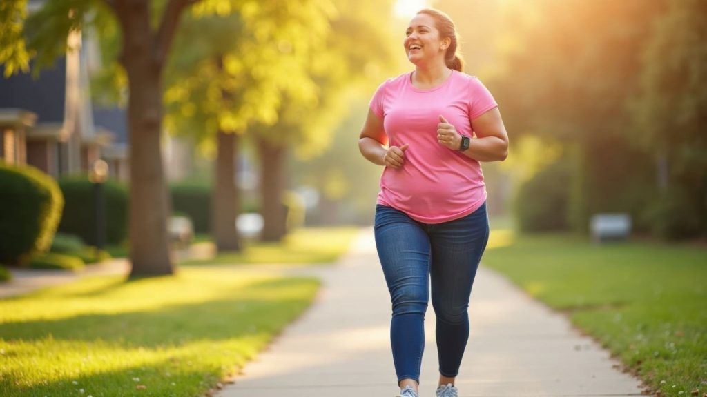 Brisk walking to lose belly fat: 3 ways this helps you get a slimmer waistline