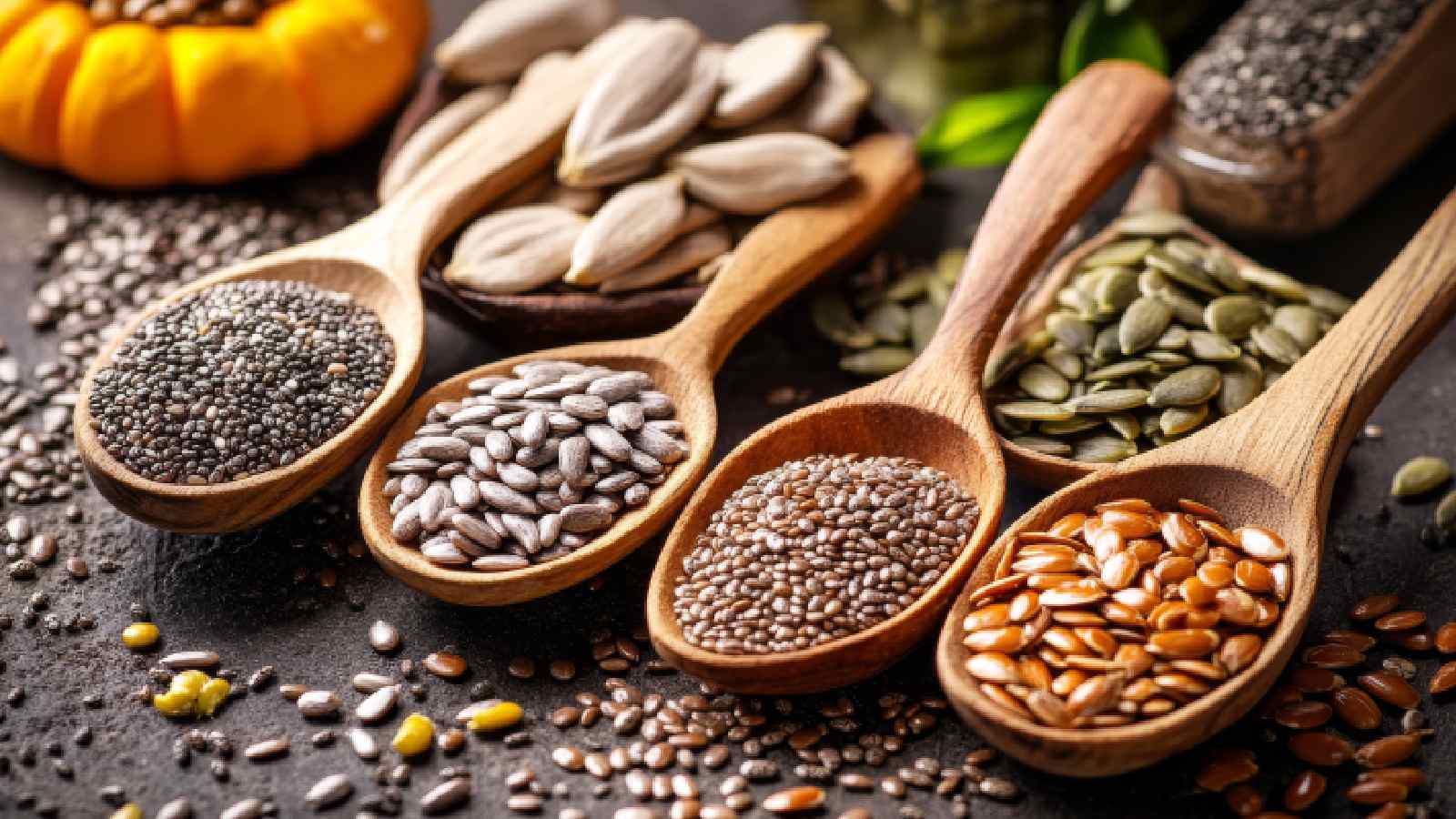 5 seeds for blood pressure: Benefits and how to use them