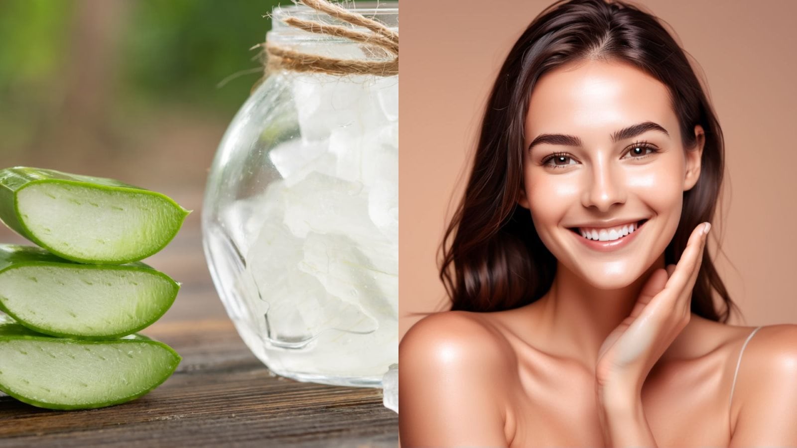 Want a glowing appearance? Try using aloe vera face masks