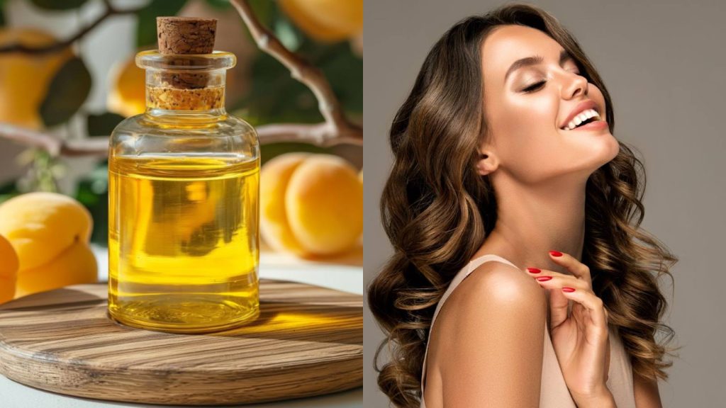 Apricot oil for hair: 5 ways it benefits your locks