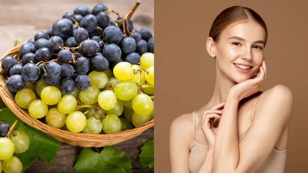 Grapes for skin: Benefits and how to use