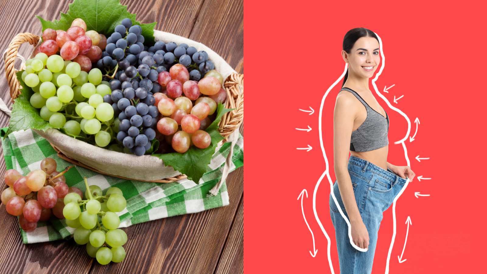 Grapes for weight loss: 7 delicious ways to keep you in shape