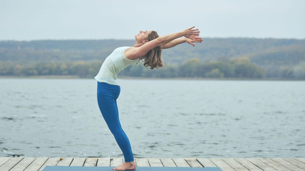 5 surprising benefits of ardha chakrasana and how to include half-wheel pose in your yoga routine