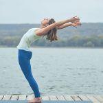 5 surprising benefits of ardha chakrasana and how to include half-wheel pose in your yoga routine