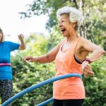 Hula hoop exercise for seniors: Benefits, and moves