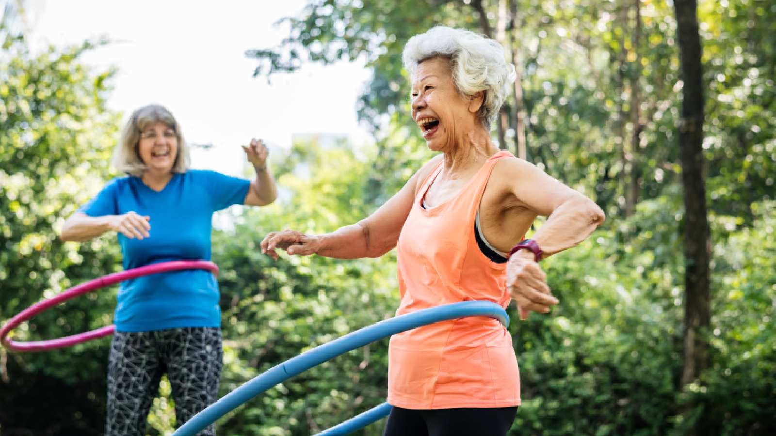 Hula hoop exercise for seniors: Benefits, and moves