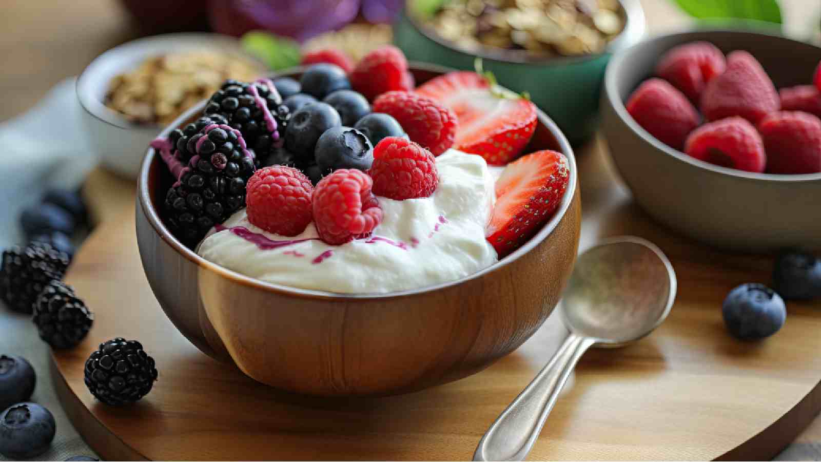 5 Greek yoghurt benefits that keep you healthy