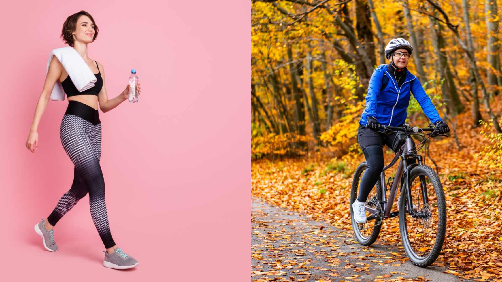 Cycling or walking for belly fat: Know which one is better